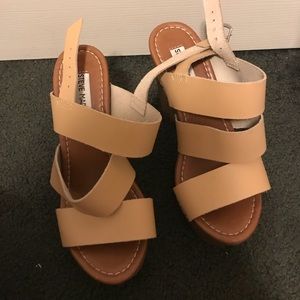 Steve Madden block heels